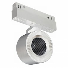 Поворотный магнитный трековый светильник с антибликовой решеткой iLEDEX TECHNICAL VISION 4822-010-D82-12W-38DG-4000K WH (WALL WASHER)