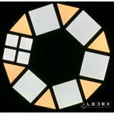 Накладной светильник iLedex Creator X068312 12W 3000K WH