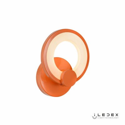 Настенный светильник iLedex Ring A001/1 Orange