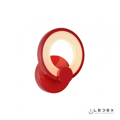 Настенный светильник iLedex Ring A001/1 Red