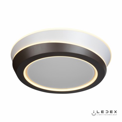 Потолочный светильник iLedex Summery B6312-118W/530*530 WH