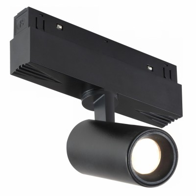 Поворотный магнитный трековый светильник iLEDEX TECHNICAL VISION SMART 4822-011-D45-8W-38DG-BK