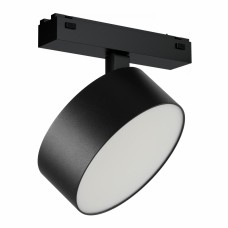 Поворотный магнитный трековый светильник iLEDEX TECHNICAL VISION 4825-047-D140-20W-110DG-3000K-BK