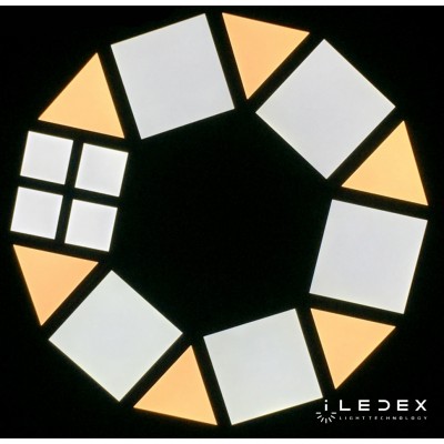 Накладной светильник iLedex Creator X068312 12W 6000K WH