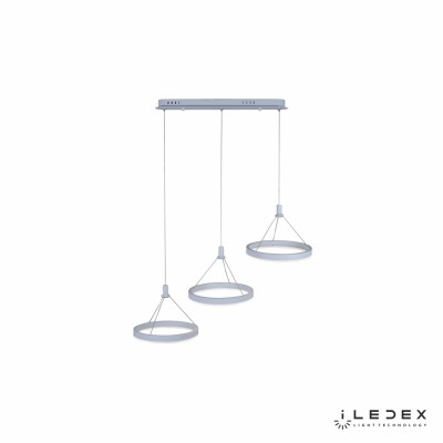 Подвесная люстра iLedex Libra D075-3 WH