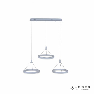 Подвесная люстра iLedex Libra D075-3 WH