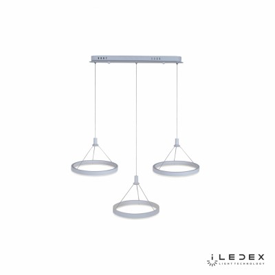 Подвесная люстра iLedex Libra D075-3 WH