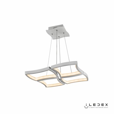 Подвесная люстра iLedex Roomy 8196-4-D-T WH