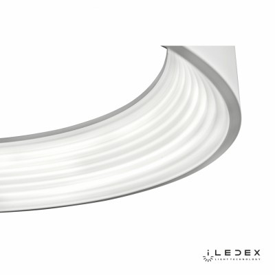 Подвесная люстра iLedex Bend 8330R-WH