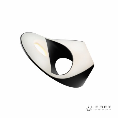 Настенный светильник iLedex Light Flux ZD8152-6W BK