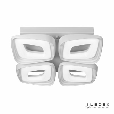 Потолочная люстра iLedex Flying FS-012-X4 96W WH