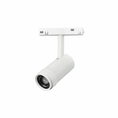 Поворотный магнитный трековый светильник iLEDEX TECHNICAL VISION ZOOM 4822-020-D47-10W-10/60DG-4000K-WH