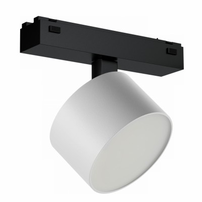 Поворотный магнитный трековый светильник iLEDEX TECHNICAL VISION 4825-047-D90-10W-110DG-4000K-WH