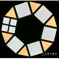 Накладной светильник iLedex Creator X068104 4W 6000K WH