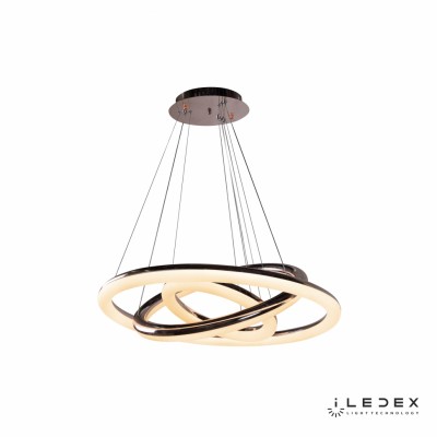 Подвесная люстра iLedex Orbit WL D0302-3 (400x600x800) GOLD