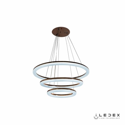 Подвесная люстра iLedex Orbit WL D0302-3 (400x600x800) GOLD