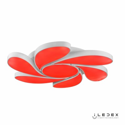 Потолочная люстра iLedex Flower 108W WH