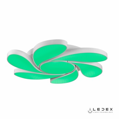 Потолочная люстра iLedex Flower 108W WH