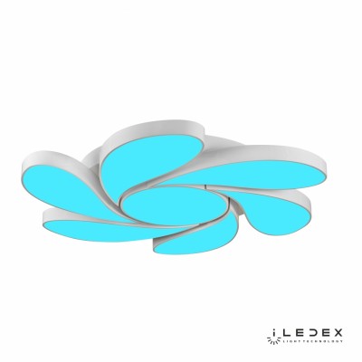 Потолочная люстра iLedex Flower 108W WH