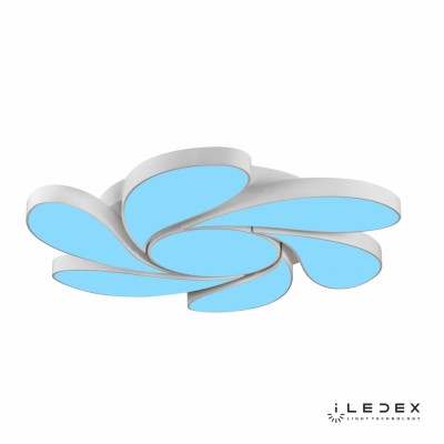 Потолочная люстра iLedex Flower 108W WH