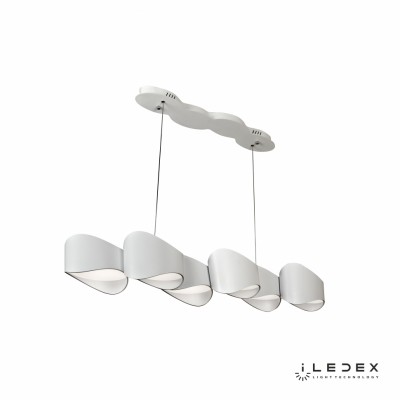 Подвесная люстра iLedex Nova 8189-6L-D-T WH