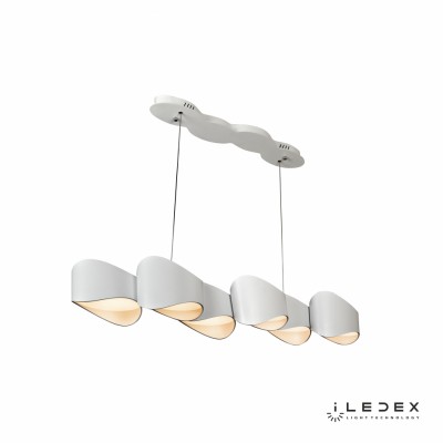 Подвесная люстра iLedex Nova 8189-6L-D-T WH