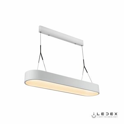 Подвесная люстра iLedex Bend 8330E-WH