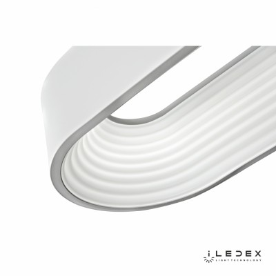 Подвесная люстра iLedex Bend 8330E-WH