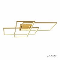 Потолочный светильник iLedex GRACE 231/3-60W-3000K GOLD