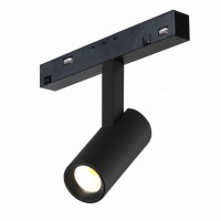Поворотный магнитный трековый светильник iLEDEX TECHNICAL VISION SMART 4822-005-D34-8W-40DG-BK
