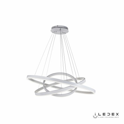 Подвесная люстра iLedex Orion LZ-230-1 114W WH