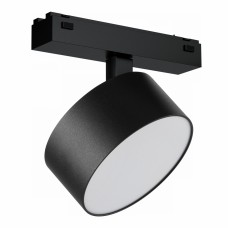 Поворотный магнитный трековый светильник iLEDEX TECHNICAL VISION 4825-047-D120-15W-110DG-4000K-BK