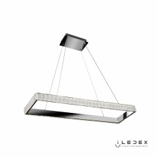 Подвесная люстра iLedex Crystal ice MD7212-40B CR