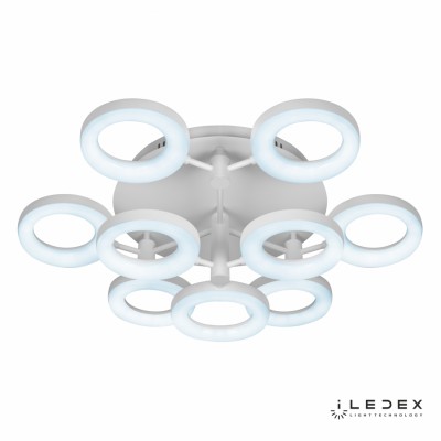 Потолочная люстра iLedex Jomo FS-014-X9 108W WH