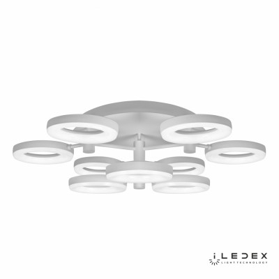 Потолочная люстра iLedex Jomo FS-014-X9 108W WH