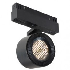 Поворотный магнитный трековый светильник с антибликовой решеткой iLEDEX TECHNICAL VISION SMART 4822-010-D82-12W-38DG-BK (WALL WASHER)