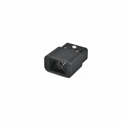 Акцентный магнитный трековый светильник  с антибликовой решеткой iLEDEX TECHNICAL VISION 4822-018-L36-2W-24DG-3000K-BK