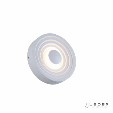 Накладной светильник iLedex Eclipse SMD-926312 24W 3000K WH