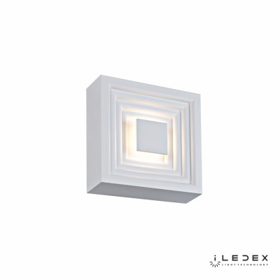 Накладной светильник iLedex Eclipse SMD-926406 6W 3000K WH