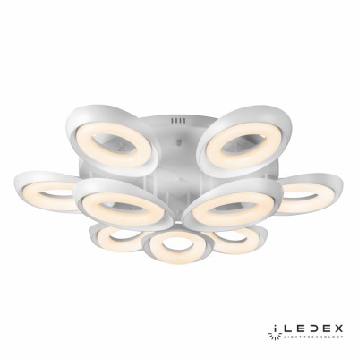 Потолочная люстра iLedex Fancy FS-011-X9 216W WH