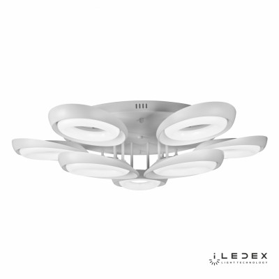 Потолочная люстра iLedex Fancy FS-011-X9 216W WH