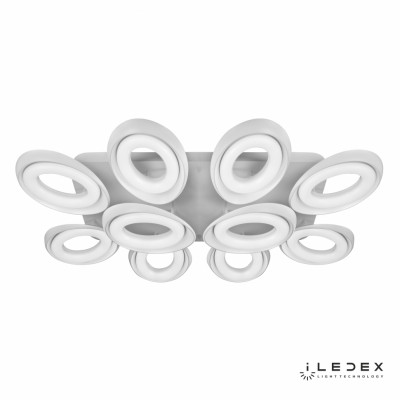 Потолочная люстра iLedex Fancy FS-011-X10 240W WH