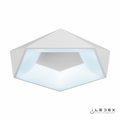 Потолочный светильник iLedex Luminous S1889/55 WH