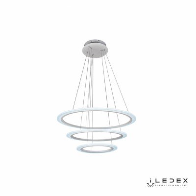 Подвесная люстра iLedex Gravity 6885/4+6+8 WH