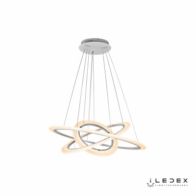 Подвесная люстра iLedex Gravity 6885/4+6+8 WH