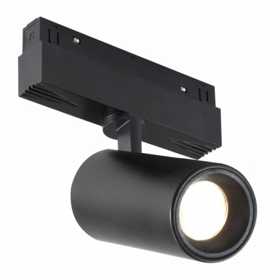 Поворотный магнитный трековый светильник iLEDEX TECHNICAL VISION 4822-011-D45-8W-38DG-4000K-BK