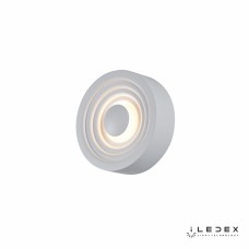 Накладной светильник iLedex Eclipse SMD-926306 6W 3000K WH