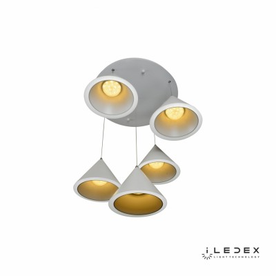 Подвесной светильник iLedex Moon WL8858-5 WH