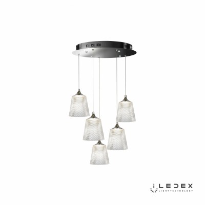 Подвесной светильник iLedex Flora WD8007-5 CR