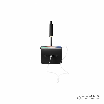 Настенный светильник iLedex Support 7031C BK